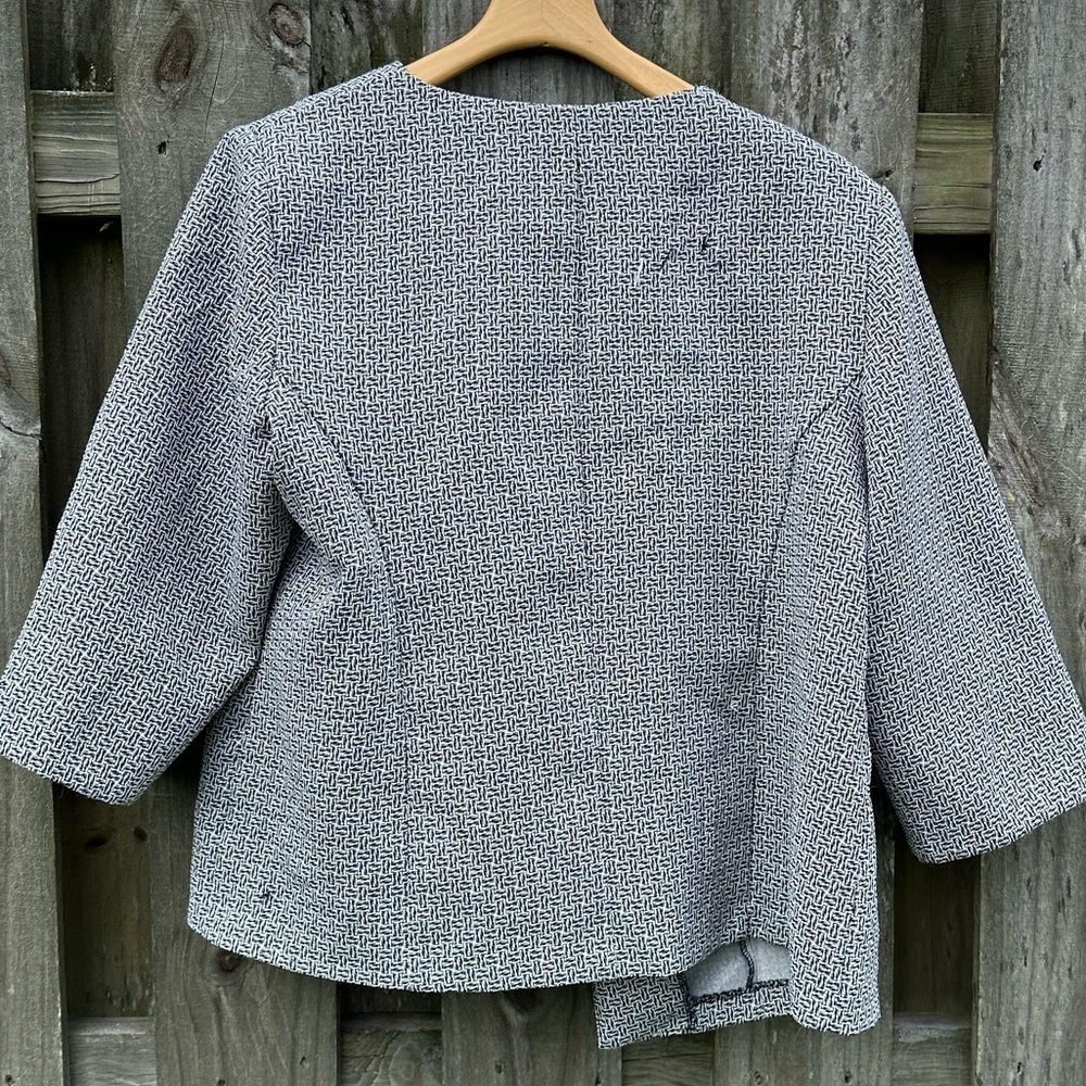 Perceptions Women’s Open Front Jacket - Picture 5 of 5
